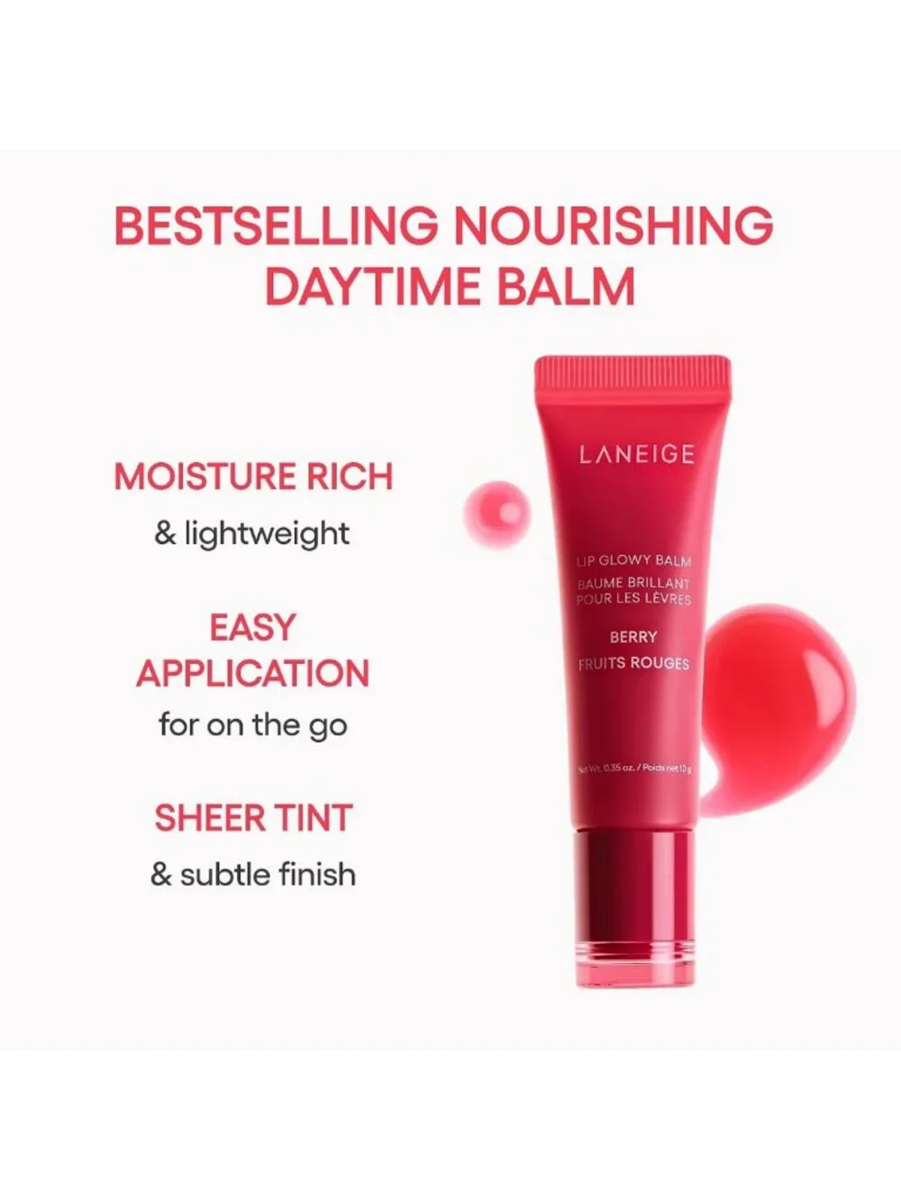 Hydrating Overnight Lip Mask for Dry Lips | Nourishing Treatment with Vitamin C